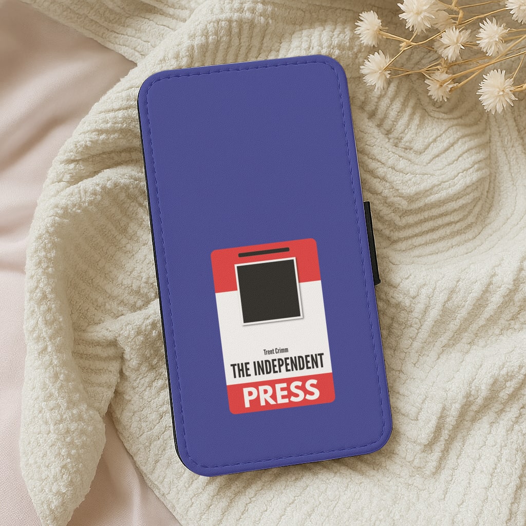 The Independent Press Wallet Phone Case