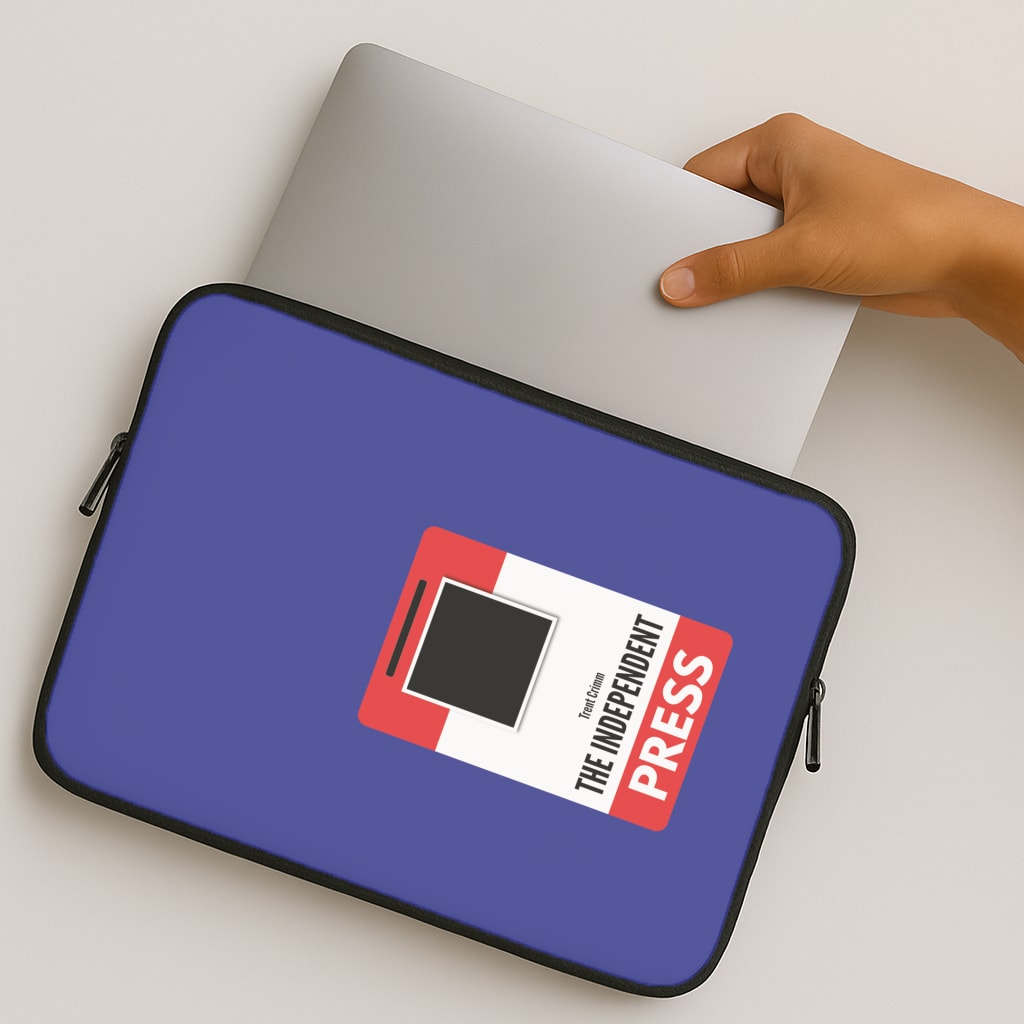 The Independent Press MacBook Case