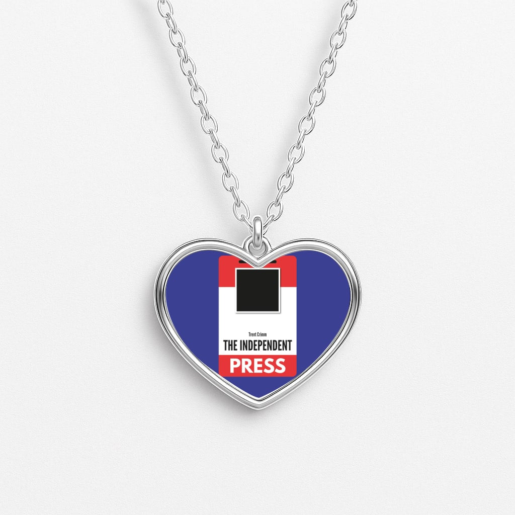 The Independent Press Necklace