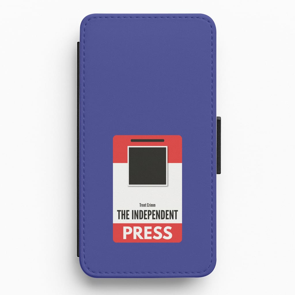The Independent Press Flip / Wallet Phone Case