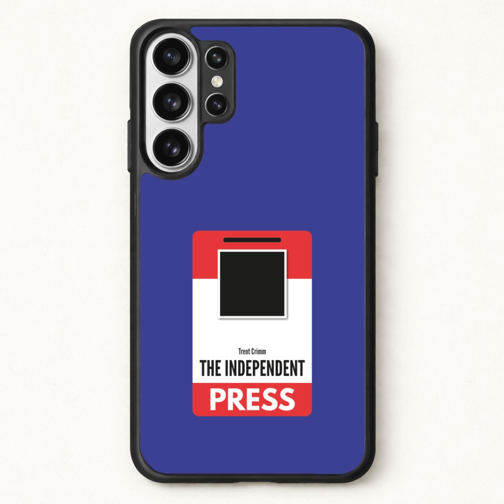 The Independent Press Phone Case for Galaxy S26 Ultra