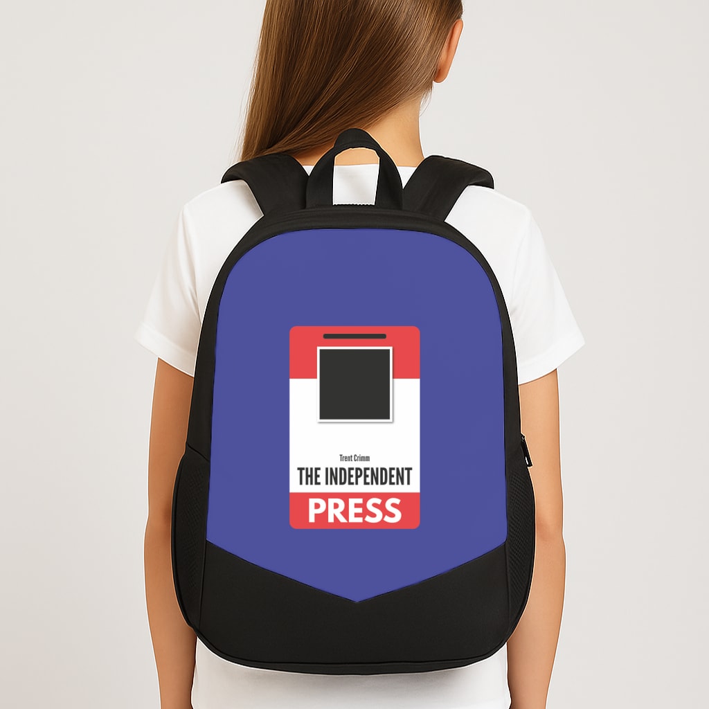 The Independent Press Backpack