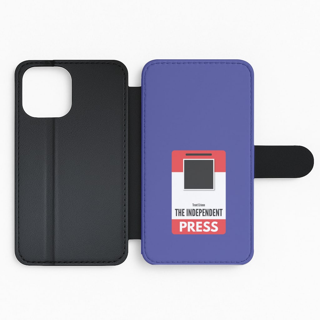 The Independent Press Flip Phone Case