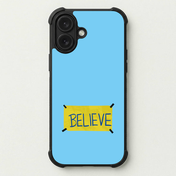Believe Phone Case — Bumper case