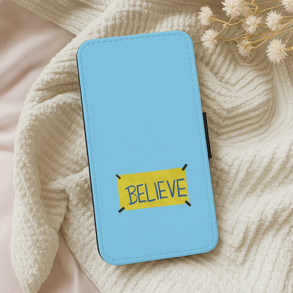 Believe Wallet Phone Case