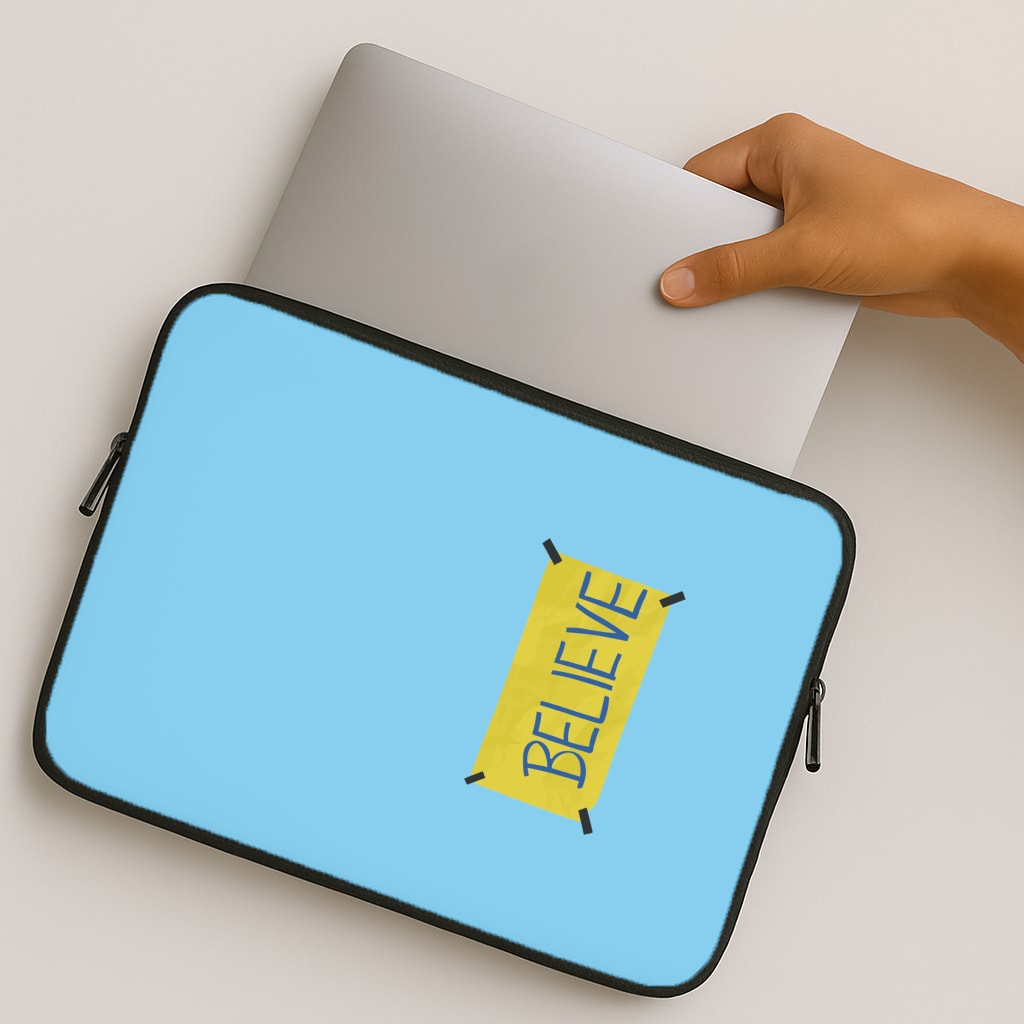 Believe MacBook Case