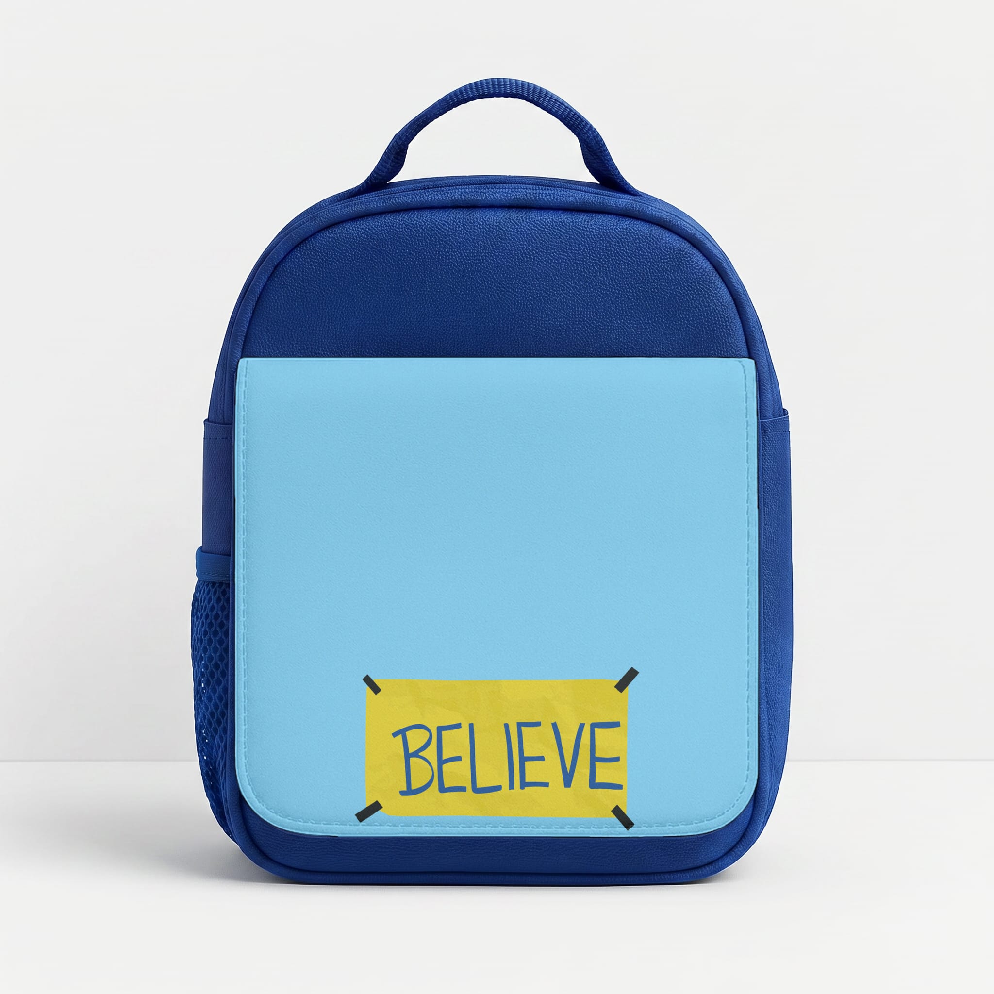 Believe Lunchbox - Blue