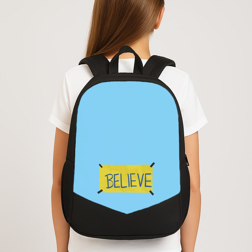 Believe School Bag