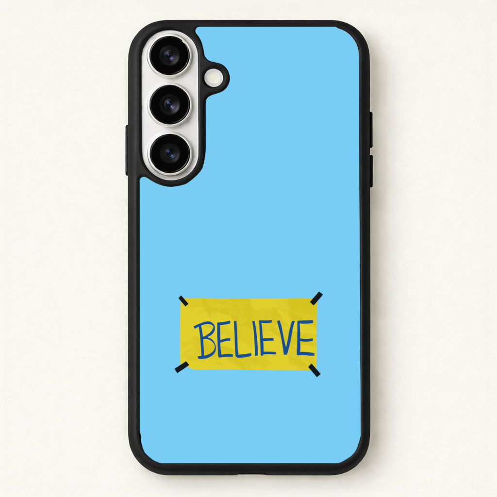 Believe Phone Case for Galaxy S26