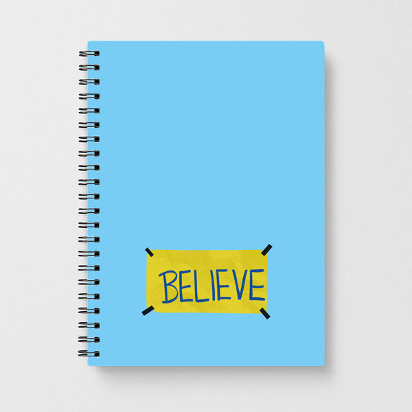 Believe Notebook