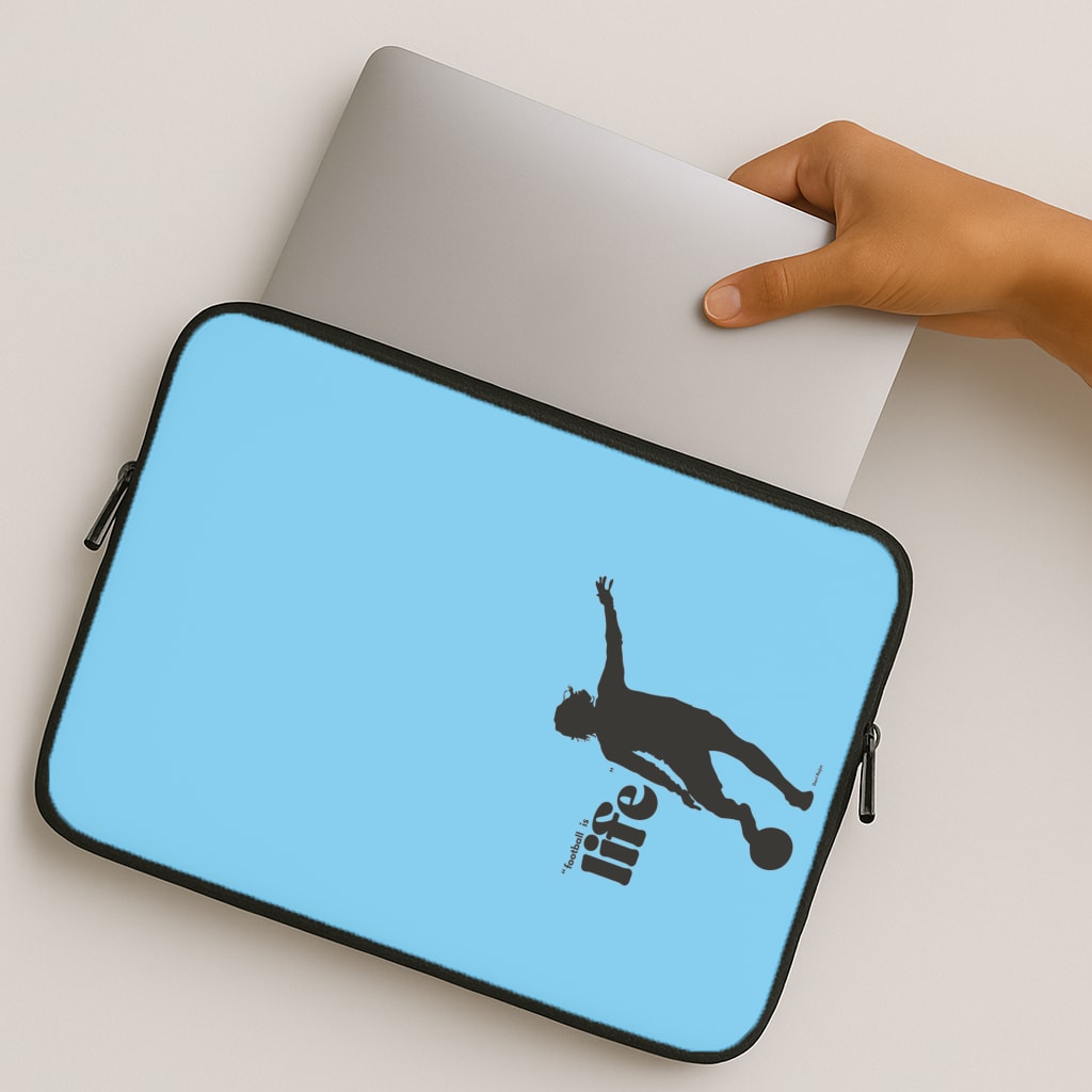 Football Is Life MacBook Case