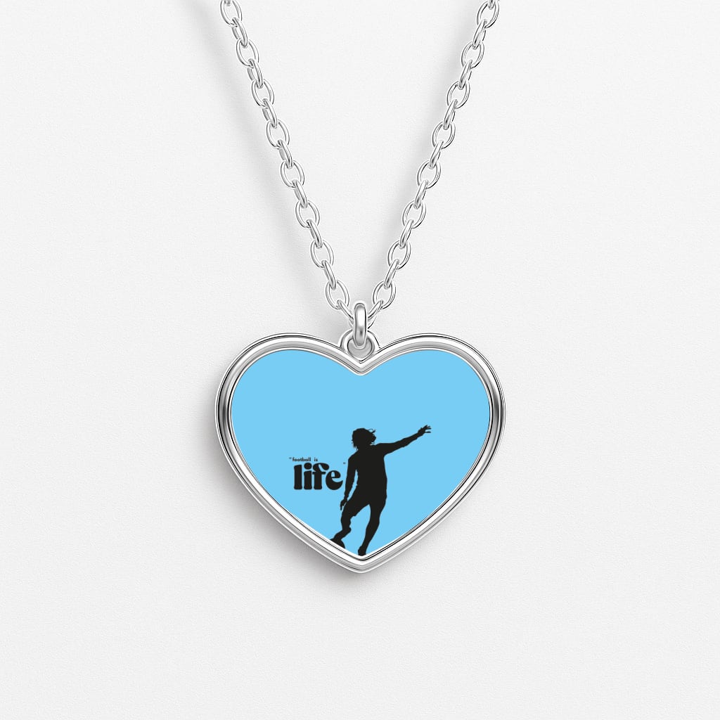Football Is Life Necklace