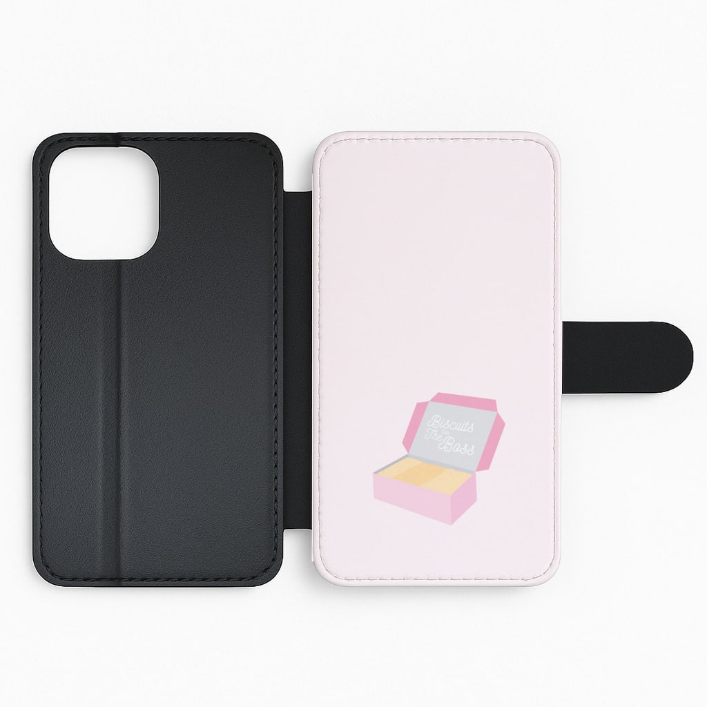 Biscuits Flip Phone Case