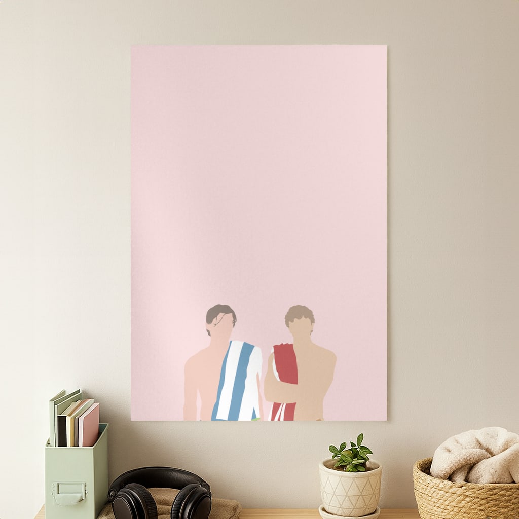 Conrad And Jeremiah - TSITP Poster