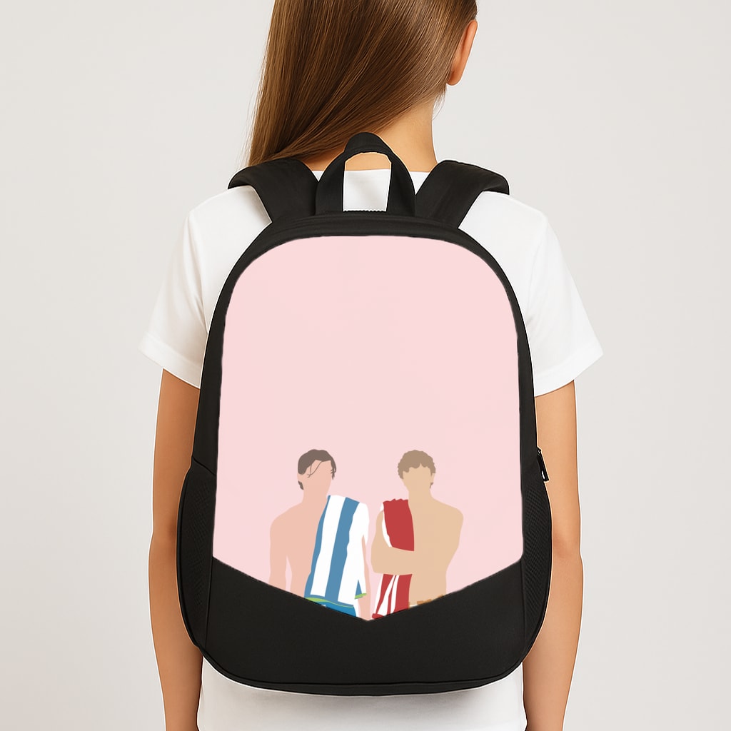 Conrad And Jeremiah - TSITP Backpack