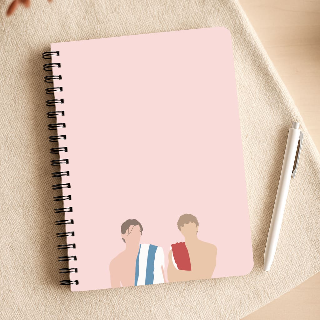 Conrad And Jeremiah - TSITP Notepad