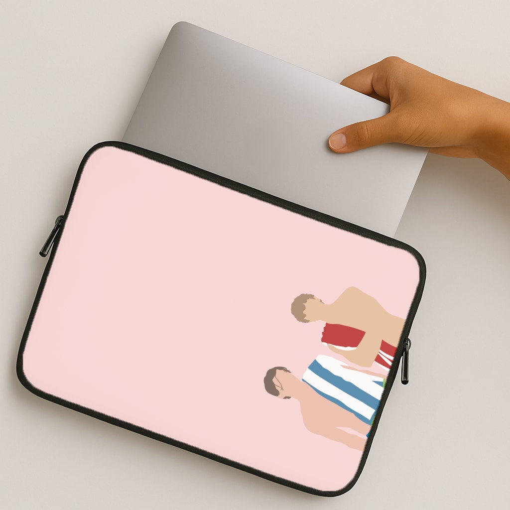 Conrad And Jeremiah - TSITP MacBook Case