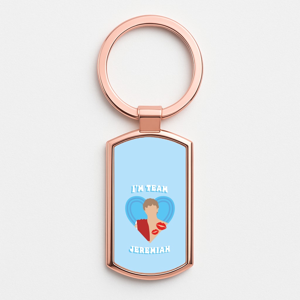 Team Jeremiah - TSITP Rose Gold Keyring