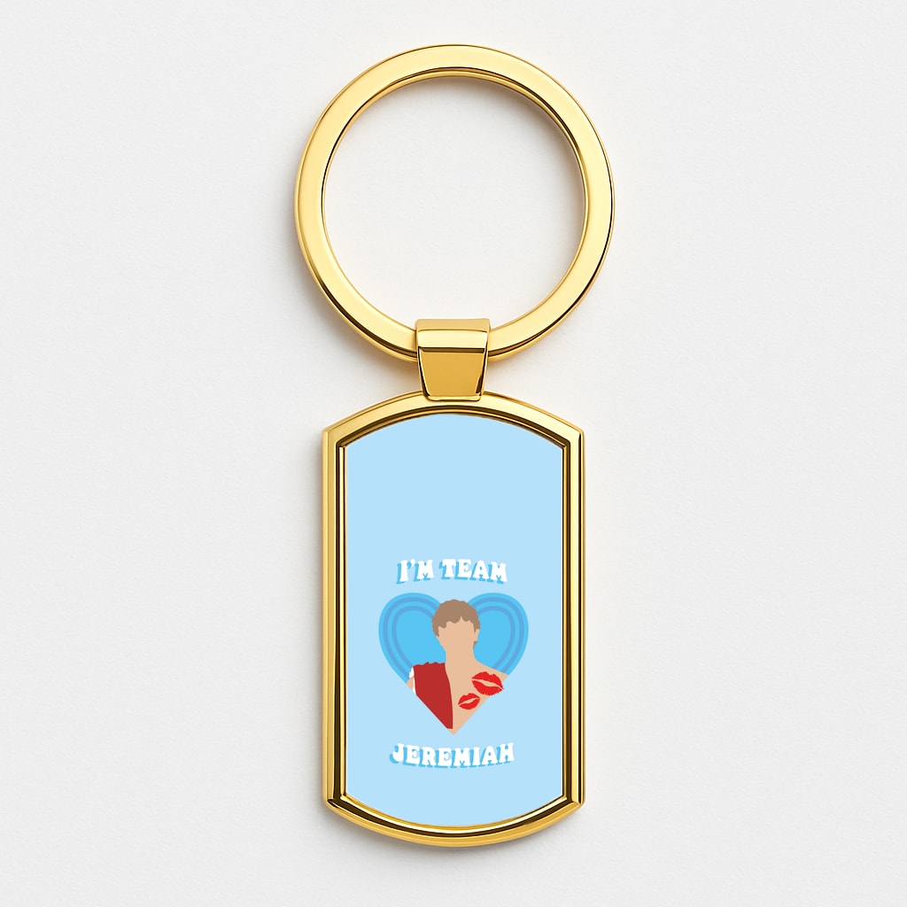 Team Jeremiah - TSITP Gold Keyring
