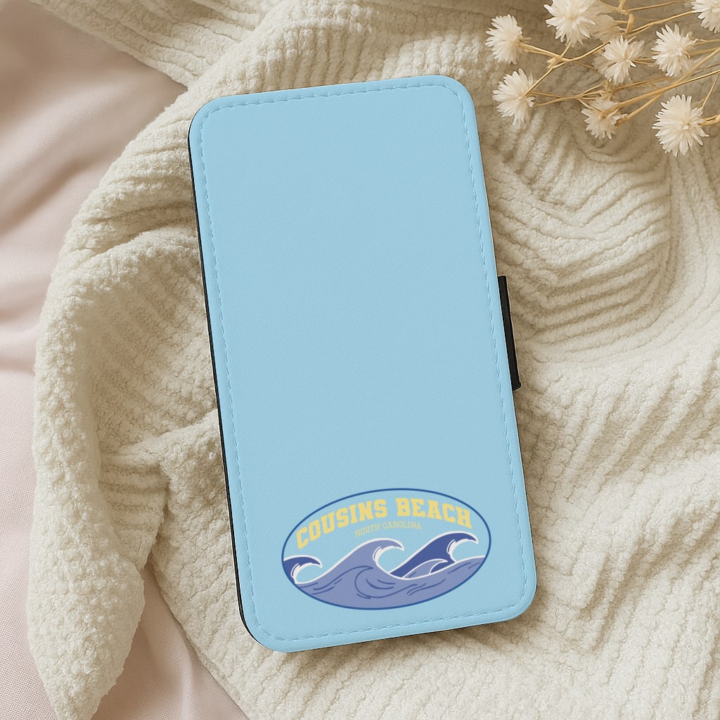 Wave - TSITP Wallet Phone Case