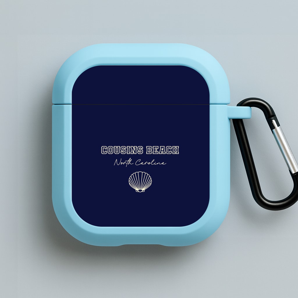 Cousins Beach - TSITP Blue AirPods Case