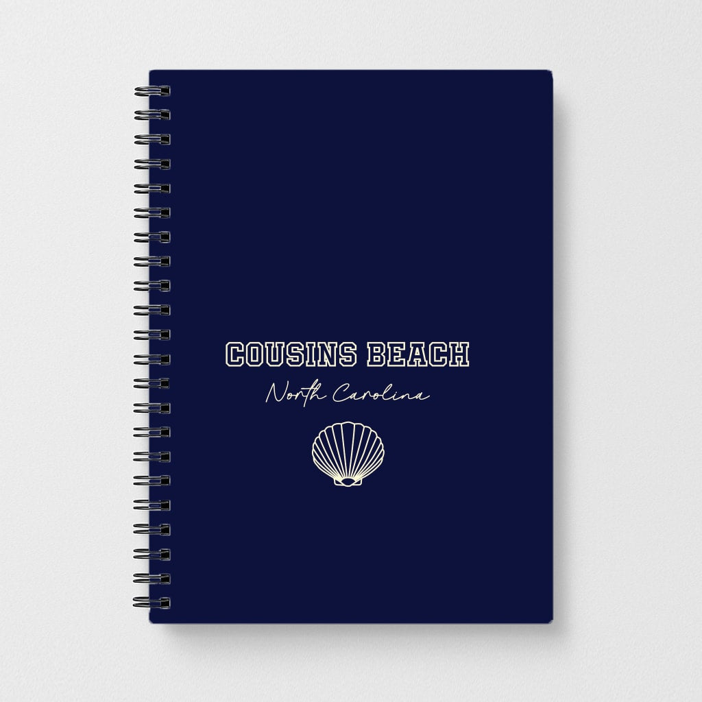 Cousins Beach - TSITP Notebook