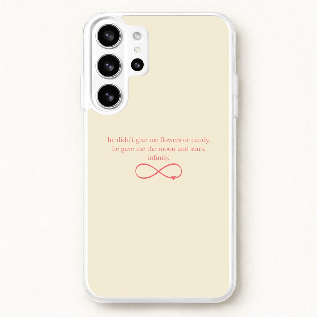 Infinity - TSITP Phone Case for Galaxy S26 Ultra