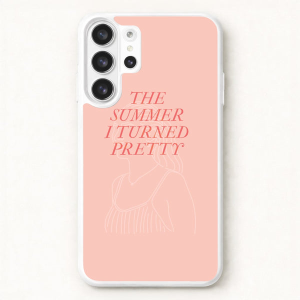 TSITP Belly Outline Phone Case for Galaxy S26 Ultra