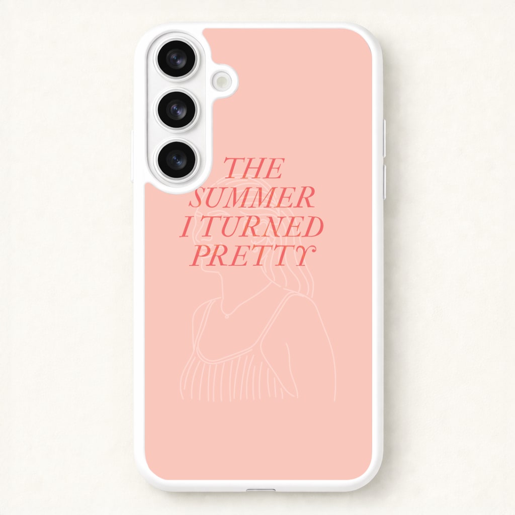 TSITP Belly Outline Phone Case for Galaxy S26