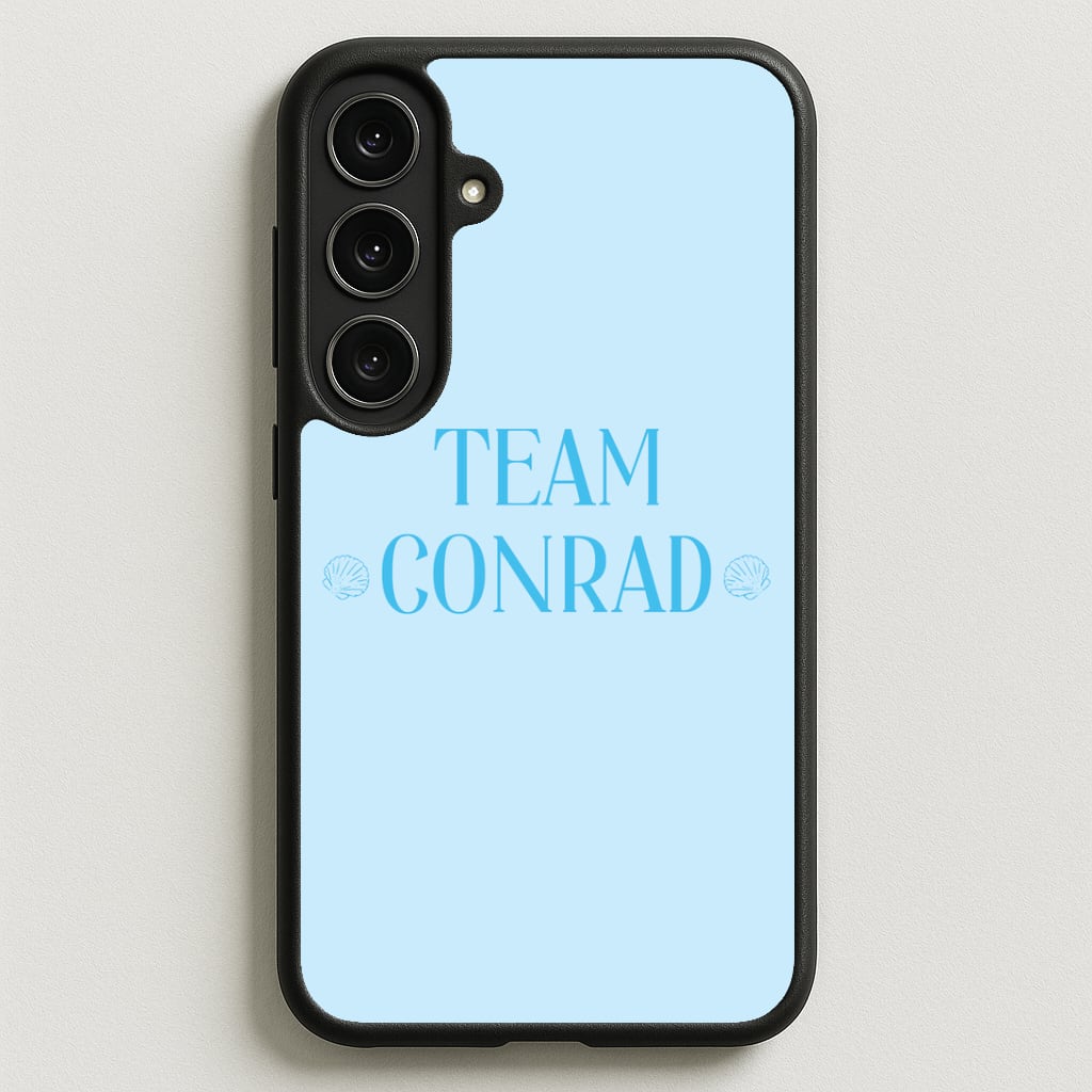 Seashells Team Conrad Phone Case for Galaxy S25FE