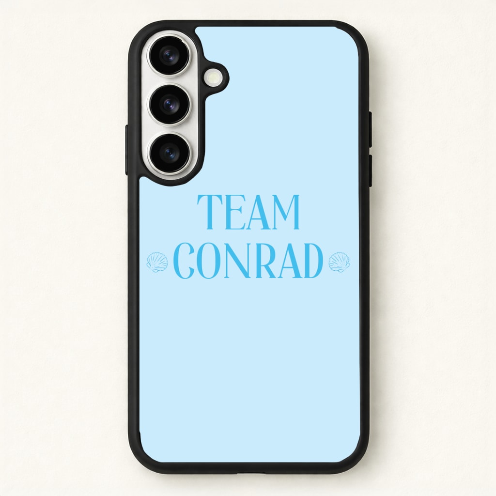 Seashells Team Conrad Phone Case for Galaxy S26