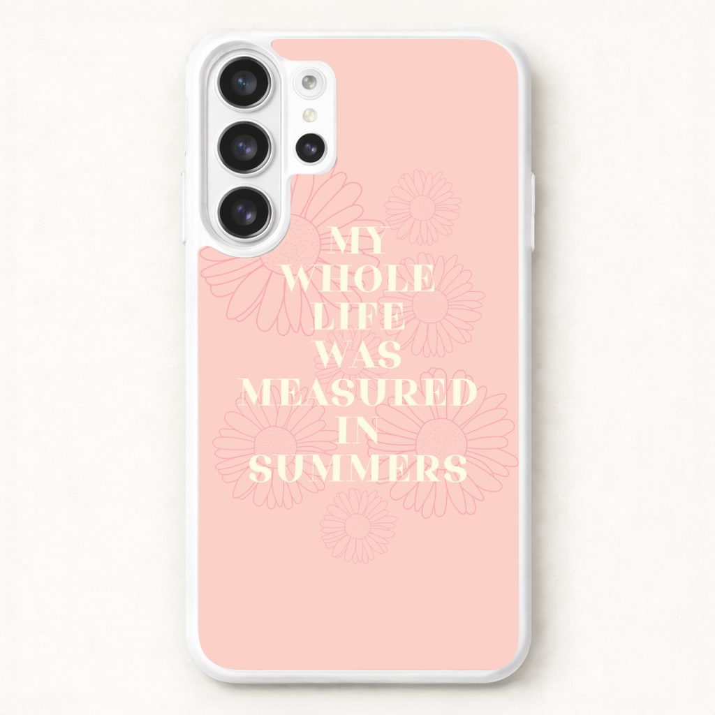 Dasies Quote Phone Case for Galaxy S26 Ultra