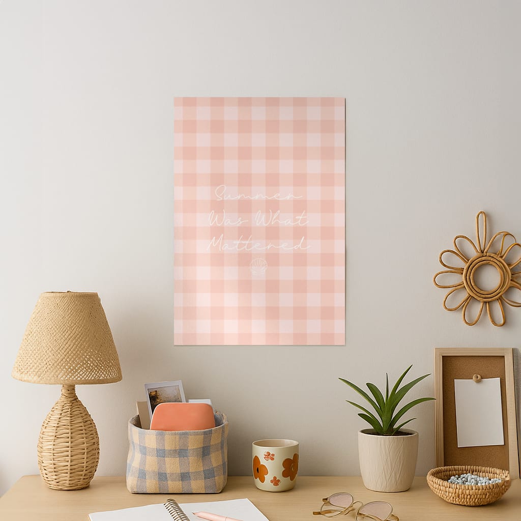 Summer Was What Mattered Art Print