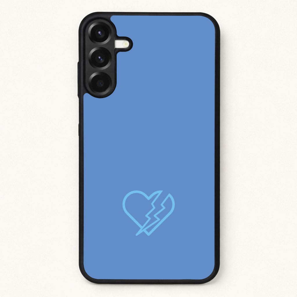 Lightning Heart Phone Case for Galaxy A37