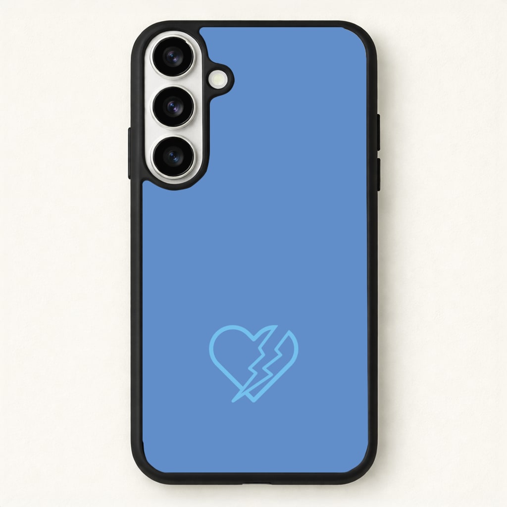 Lightning Heart Phone Case for Galaxy S26