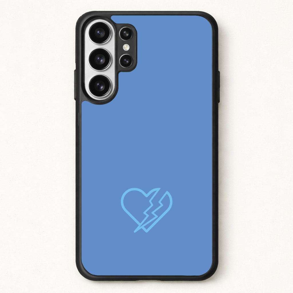 Lightning Heart Phone Case for Galaxy S26 Ultra