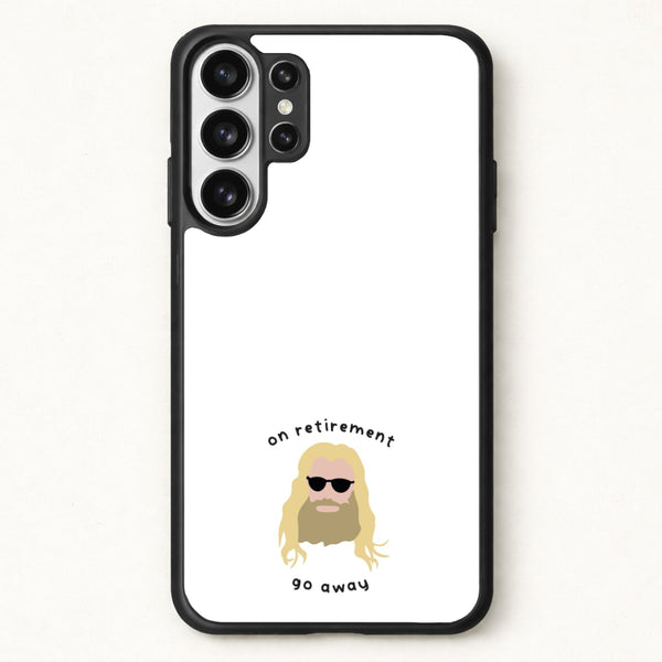 On Retirement Phone Case for Galaxy S26 Ultra