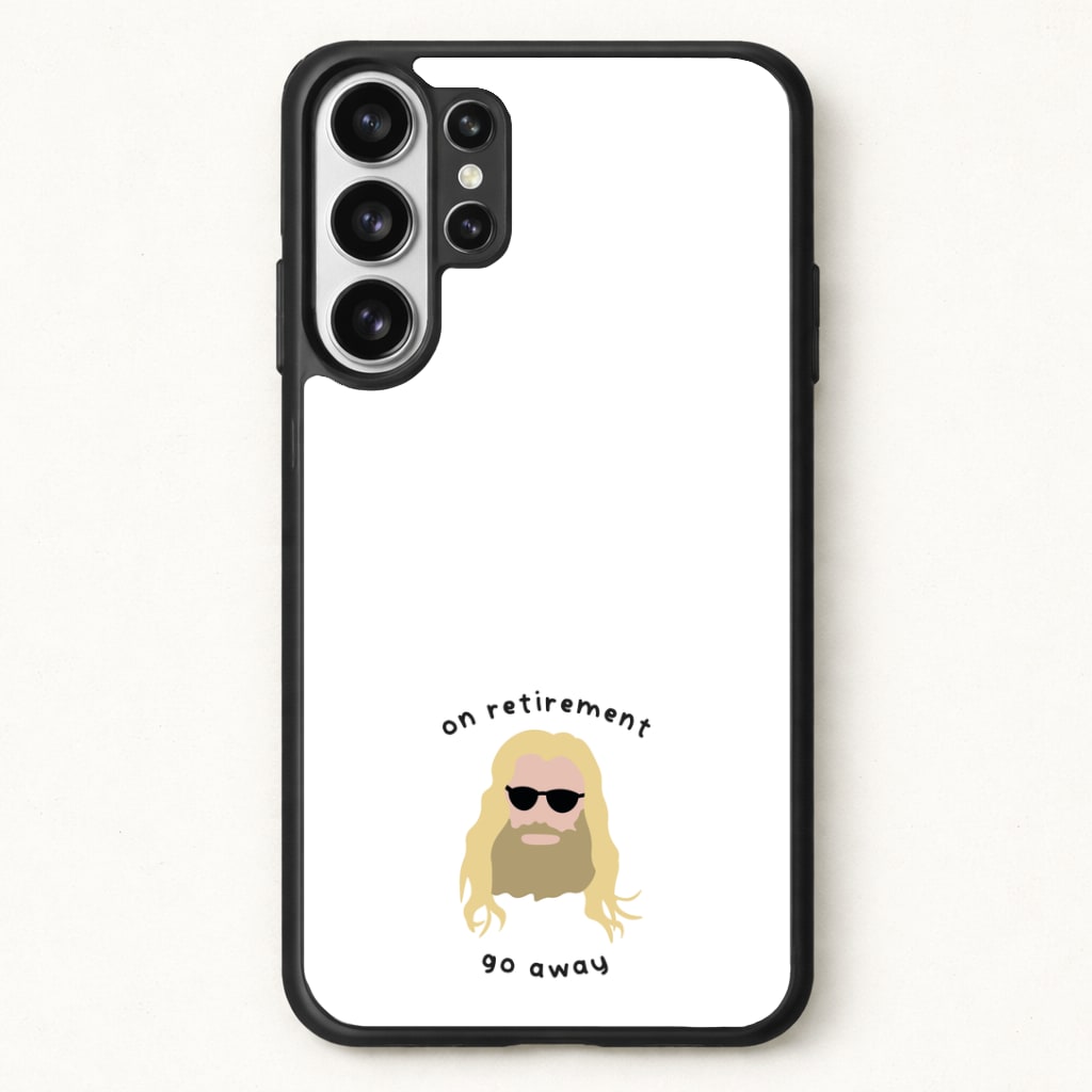 On Retirement Phone Case for Galaxy S26 Ultra