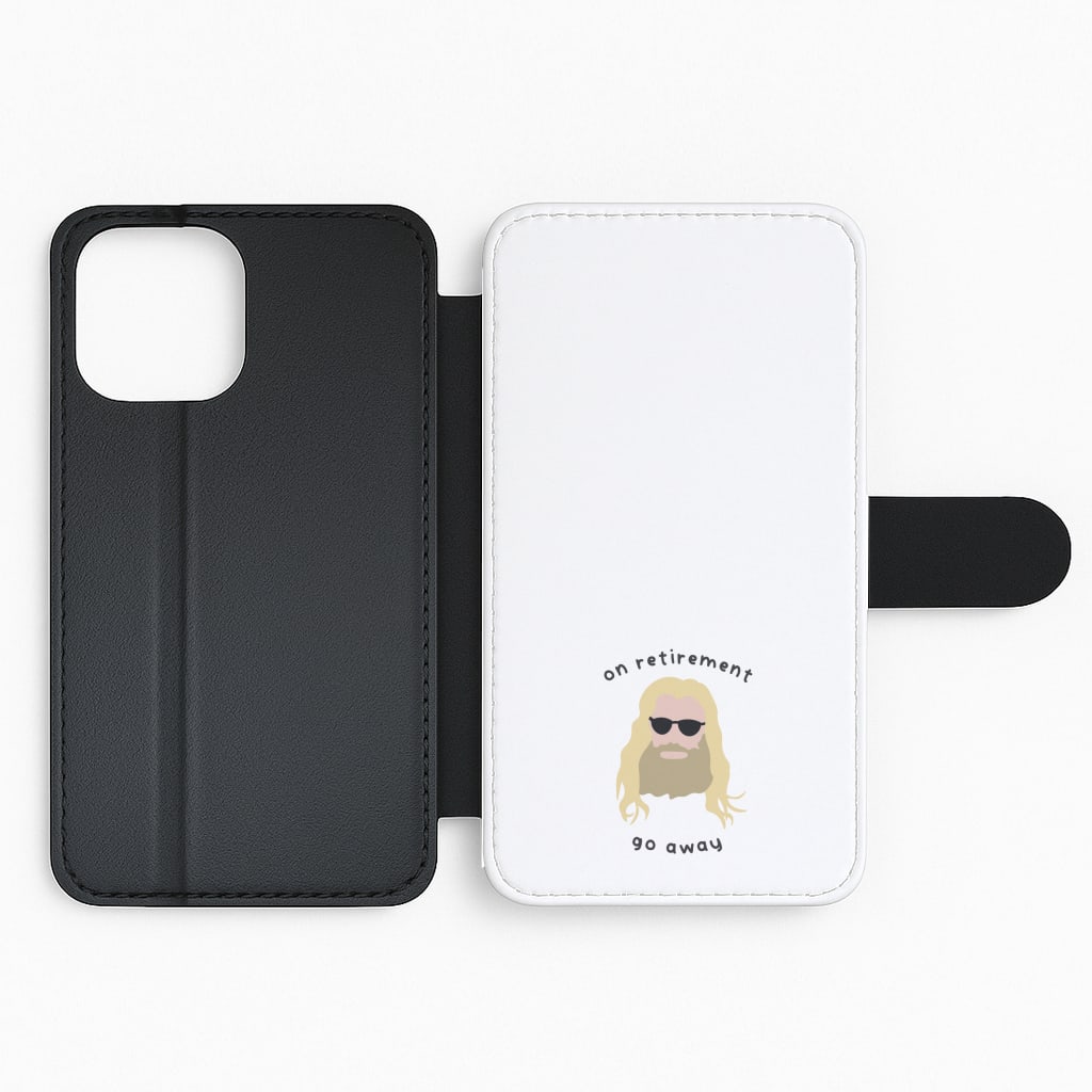 On Retirement Flip Phone Case