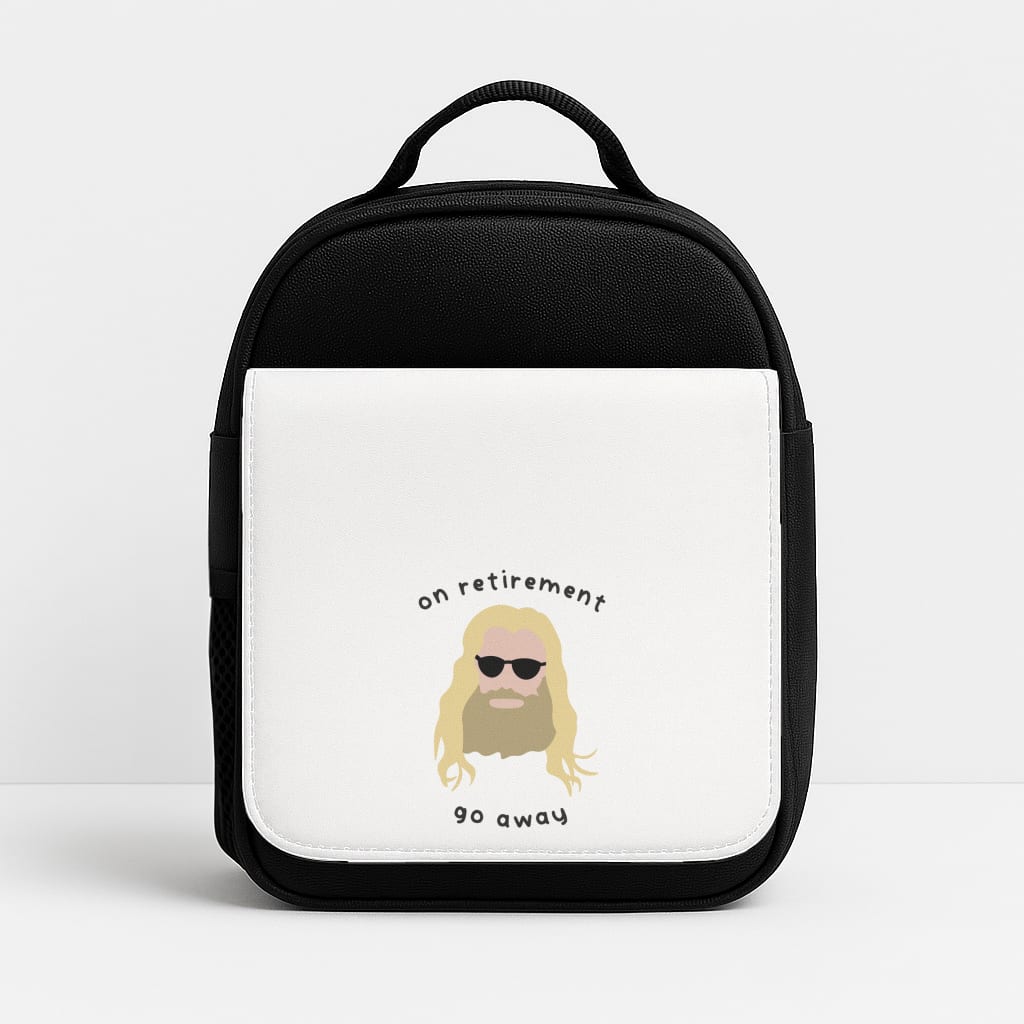 On Retirement Lunchbox