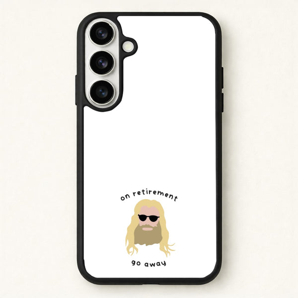 On Retirement Phone Case for Galaxy S26