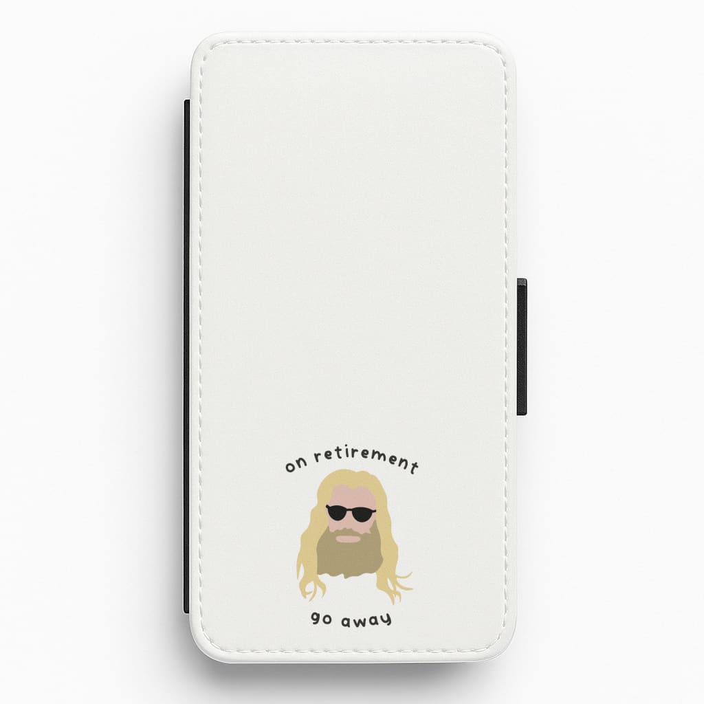 On Retirement Flip / Wallet Phone Case