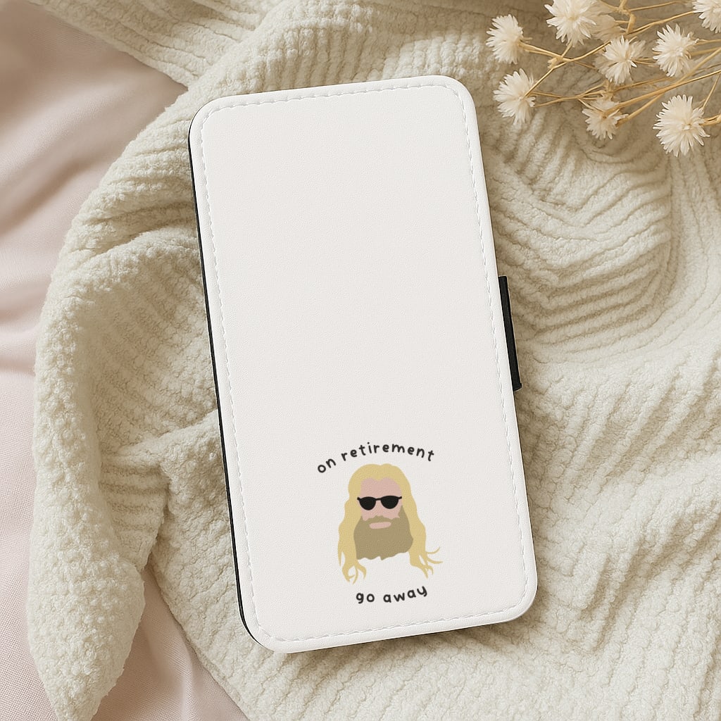 On Retirement Wallet Phone Case