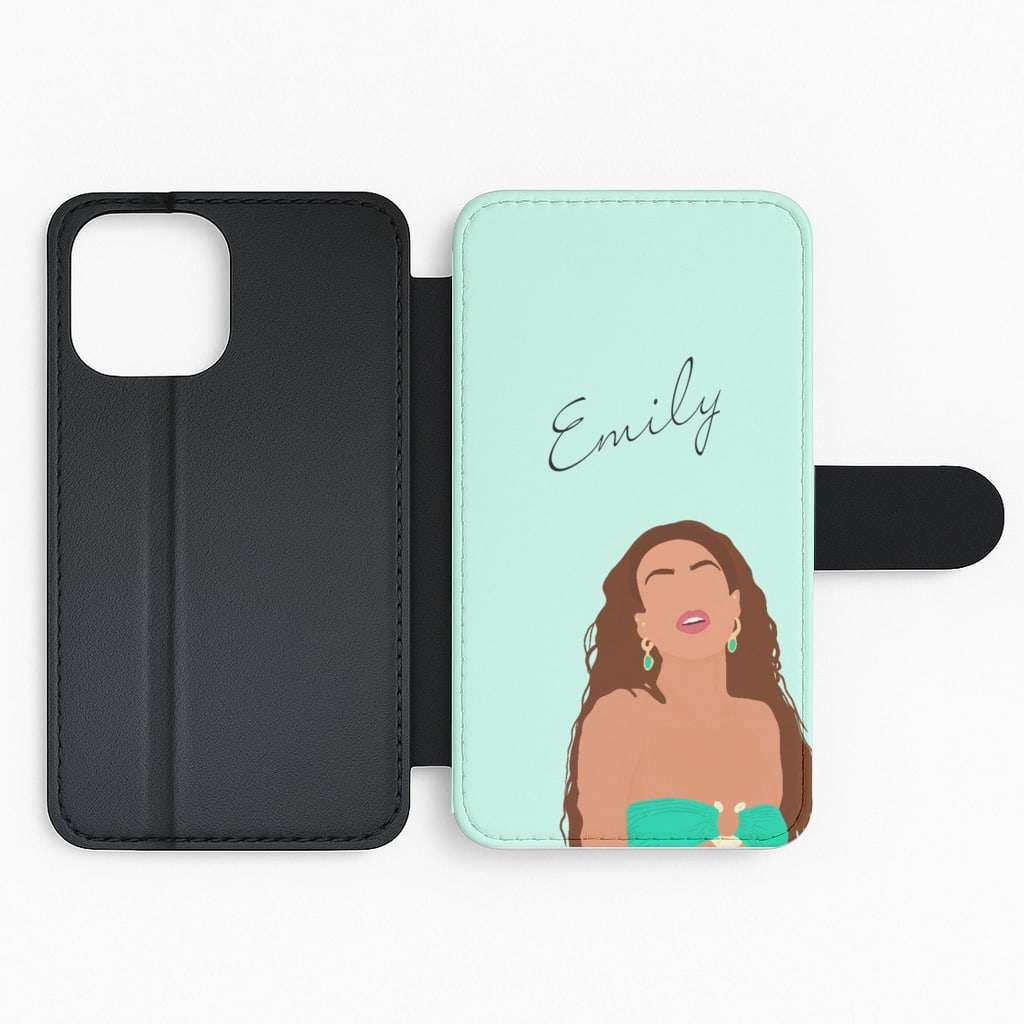 Emily - Too Hot To Handle Flip Phone Case