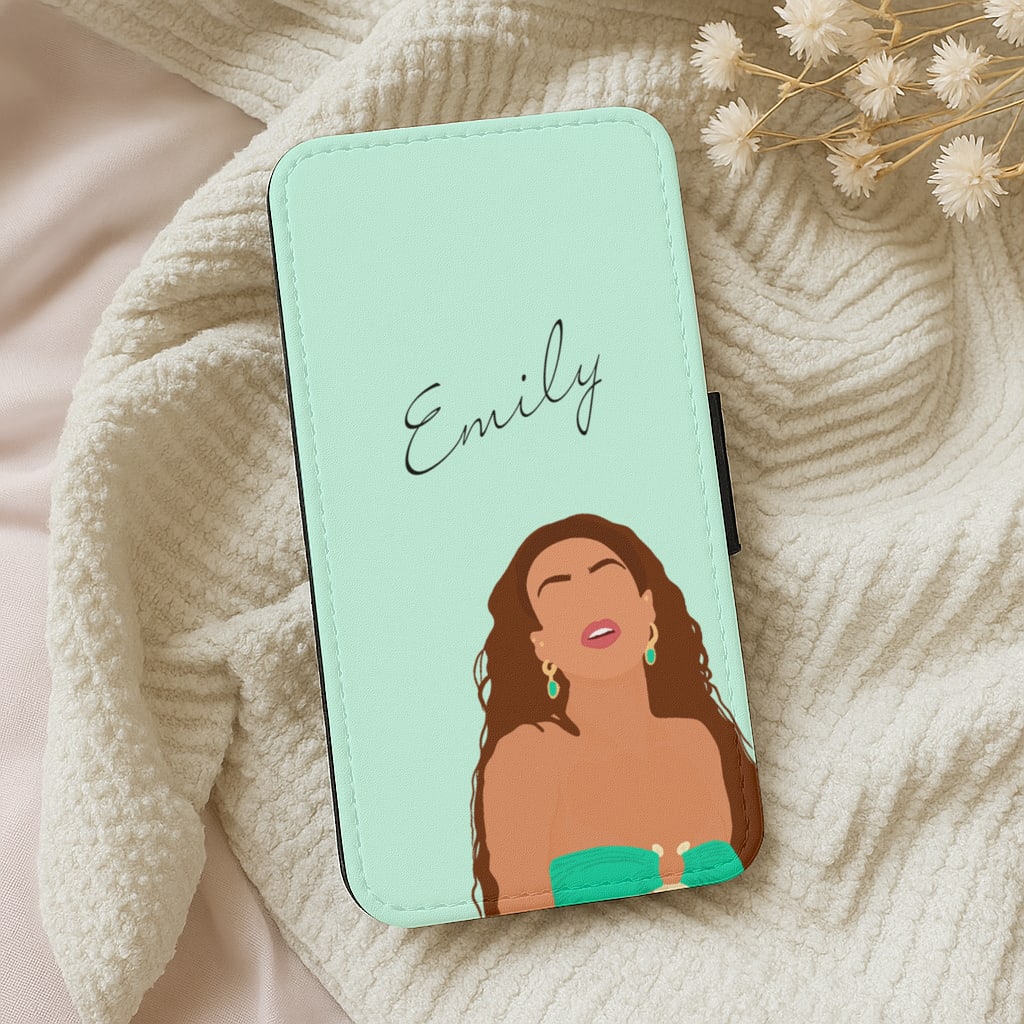 Emily - Too Hot To Handle Wallet Phone Case