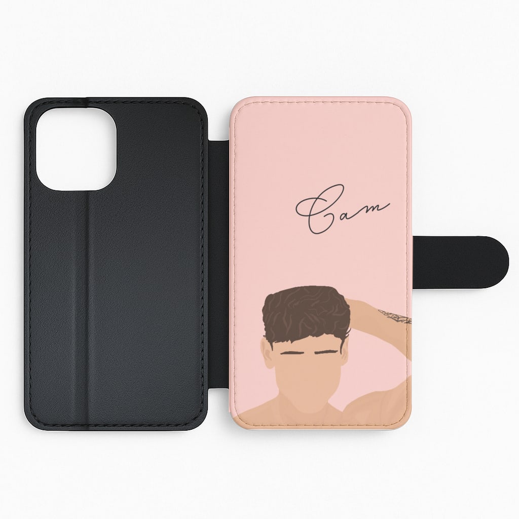 Cam - Too Hot To Handle Flip Phone Case
