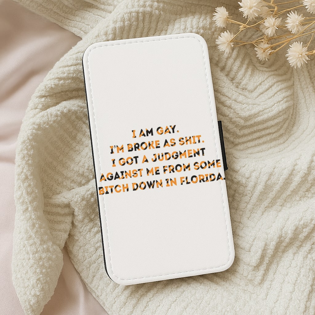 I Am Gay - Tiger King Wallet Phone Case