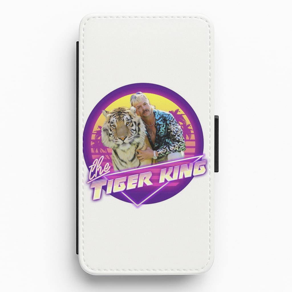 The Tiger King Flip / Wallet Phone Case