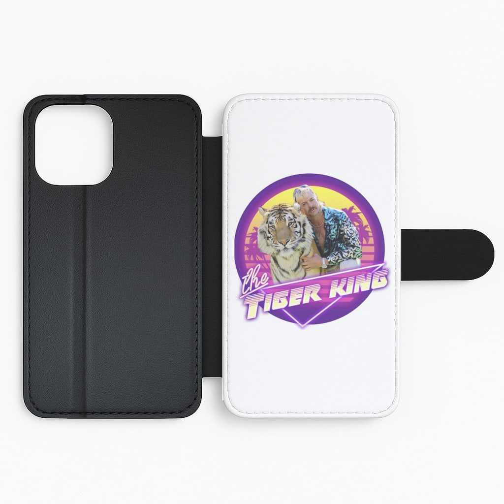 The Tiger King Flip Phone Case