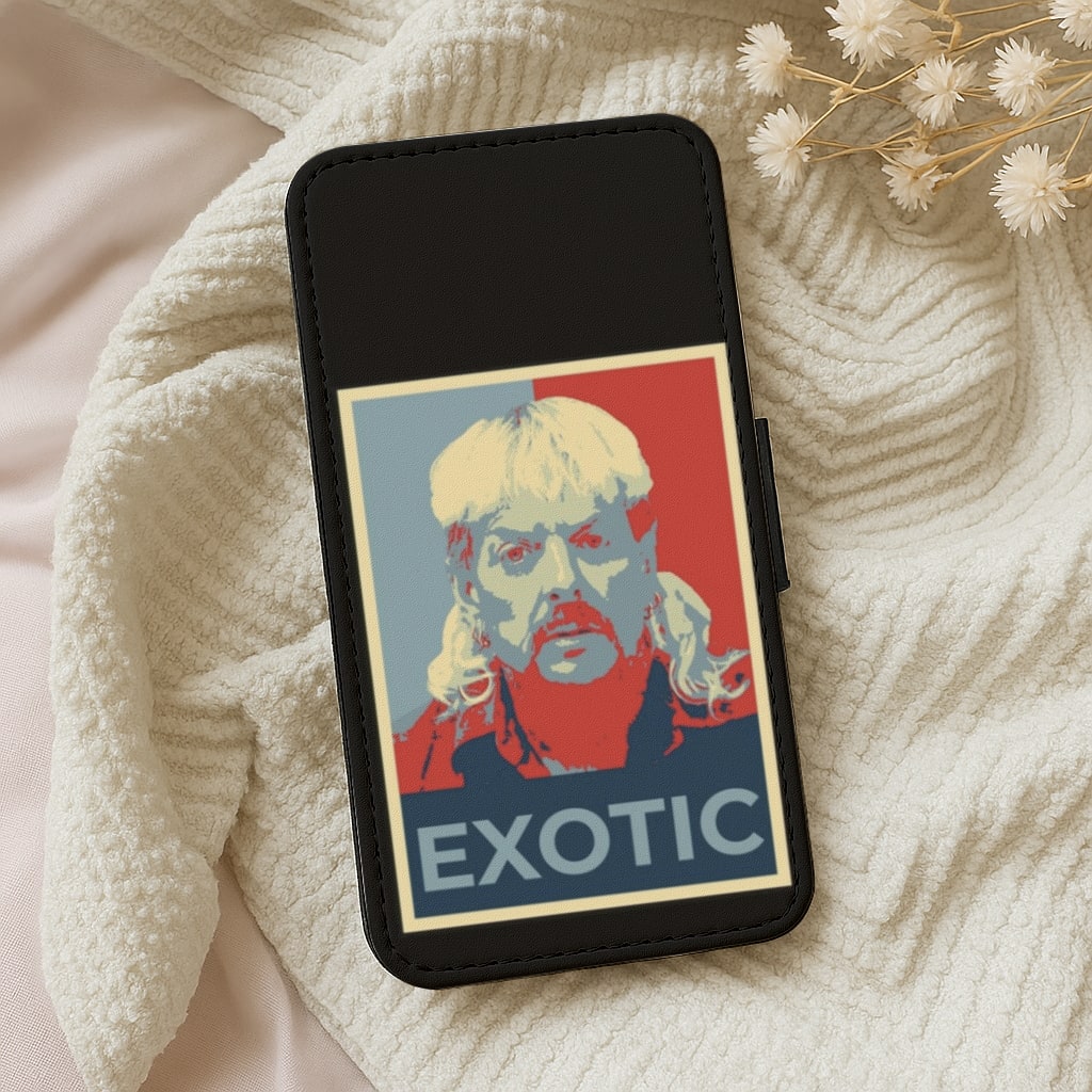 Exotic - Tiger King Wallet Phone Case